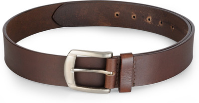 

Teakwood Men Black Genuine Leather Belt