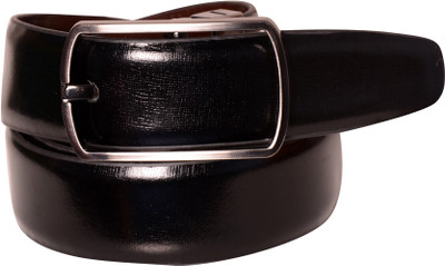 

Cops Men Formal Black, Brown Genuine Leather Reversible Belt
