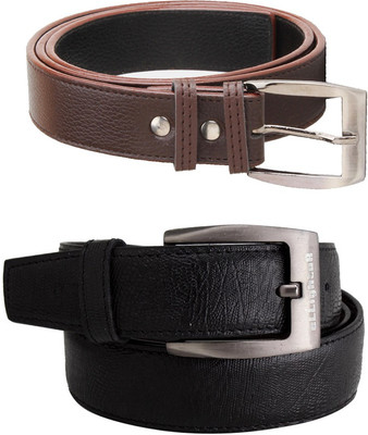 

Elligator Men Casual, Formal, Party Multicolor Artificial Leather Belt