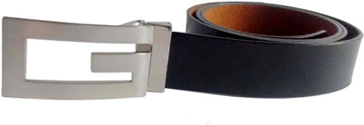 

Mode Boys Casual, Formal Black Artificial Leather Belt