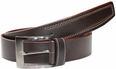 Winsome Deal Men Formal, Casual Brown Artificial Leather Belt available at flipkart for Rs.193