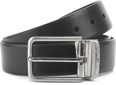 

Tommy Hilfiger Men Black, Brown Metal Reversible Belt, Blk;brn