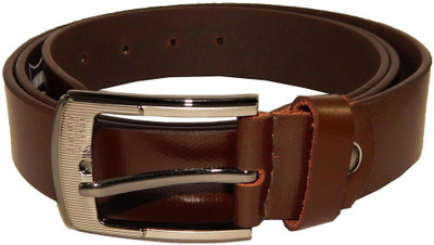

jimmy carter Men Brown Genuine Leather Belt