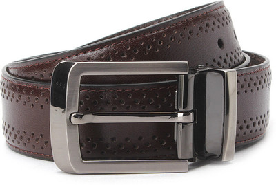 

Van Heusen Men Brown Metal Belt