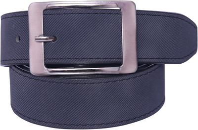 

OODI Men Black Artificial Leather Belt