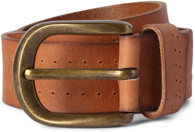 

Louis Philippe Men Brown Genuine Leather Belt