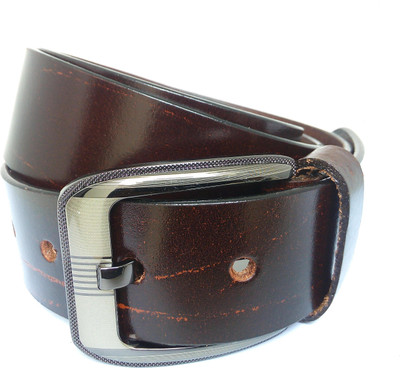

WSD Men Formal Brown Synthetic Belt