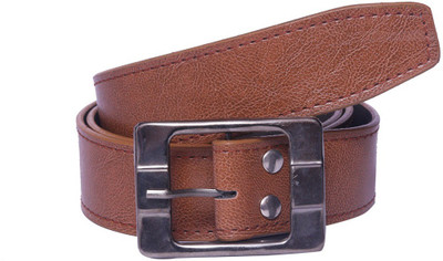 

OODI Men Brown Artificial Leather Belt