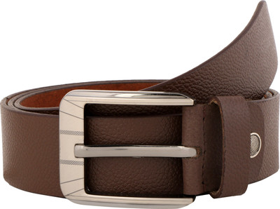 

Sarah Men Casual Brown Genuine Leather Belt