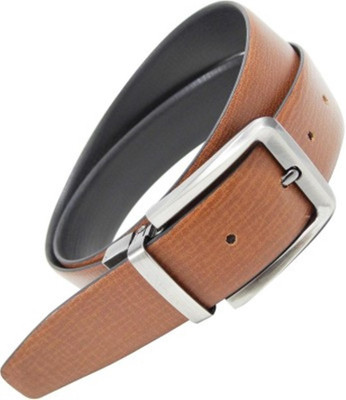 

Bajya Men Casual, Formal Brown Genuine Leather Belt