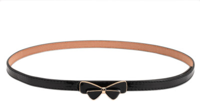 

Tiekart Women Casual Black Synthetic Belt