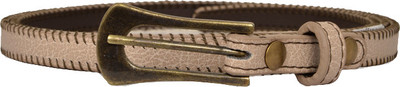 

Baggit Women Casual Beige Artificial Leather Belt