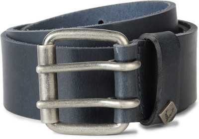 

Allen Solly Men Black Genuine Leather Belt, Blue