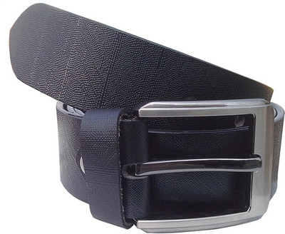 

WSD Men Formal Black Synthetic Belt