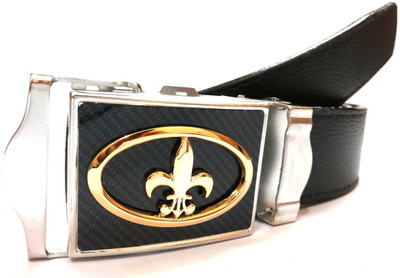 

Mode Boys Casual, Formal Black Genuine Leather Belt, Black-151