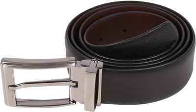 

Park Avenue Men Formal Black Genuine Leather Reversible Belt