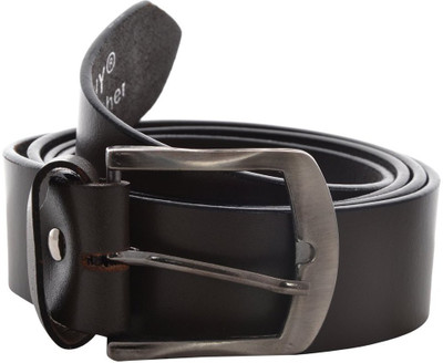 

Fashno Men Casual Brown Artificial Leather Belt