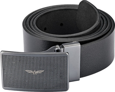 

Park Avenue Men Black Genuine Leather Belt