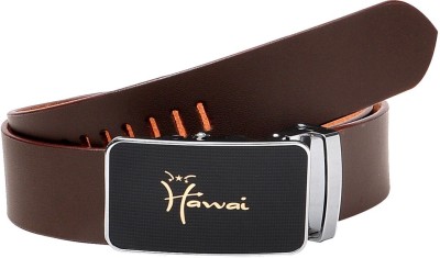 

Hawai Men Casual, Formal Brown Genuine Leather Belt