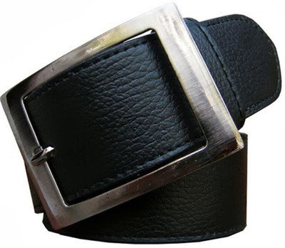 

Variety Men Casual, Evening, Formal, Party Black Genuine Leather Belt