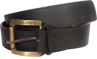 

Aam Shopping Men Casual Black Artificial Leather Belt