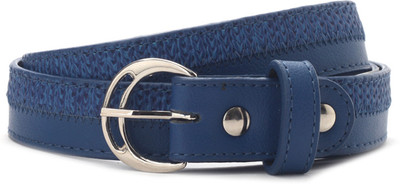 

Baggit Women Blue Metal Belt, Ink blue