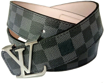 

Justclickfashion Boys Casual, Party, Formal, Evening Grey Genuine Leather Belt