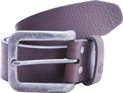 

Guess Men Casual, Formal, Party Black Genuine Leather Belt