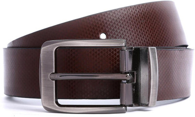 

Bluth Men Formal Brown Artificial Leather Belt