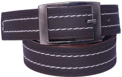 

OODI Men Brown Artificial Leather Belt