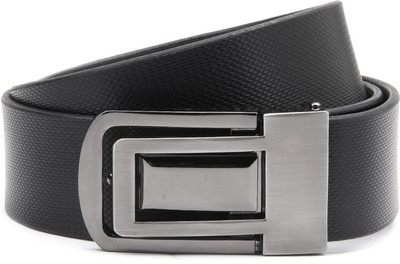 

Swiss Design Men Black Genuine Leather Belt