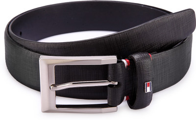 

Tommy Hilfiger Men Formal Black Synthetic Belt