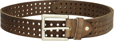 

Teakwood Men Casual Brown Genuine Leather Belt