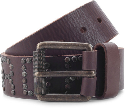

Superdry Men Brown Metal Belt