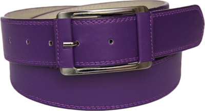 

Skyways Men Evening Purple Artificial Leather Belt, Purple-02