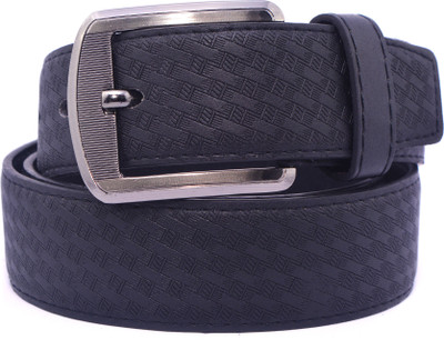 

Webley Men Black Artificial Leather Belt