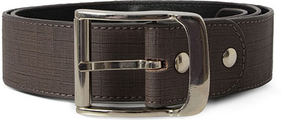 

Baggit Women Casual Brown Synthetic Belt, Smoke