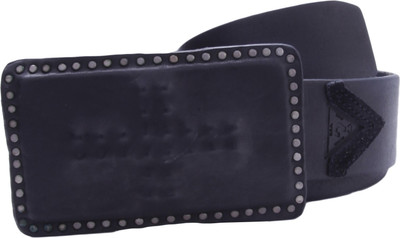 

Guess Men Casual, Formal, Party Black Genuine Leather Belt