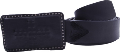 

Guess Men Casual, Formal, Party Black Genuine Leather Belt