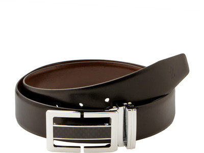 

Zebru Men Formal Multicolor Genuine Leather Reversible Belt