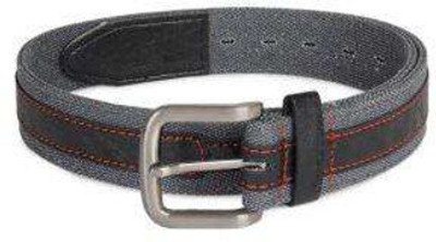 

Fastrack Men Grey Canvas Belt