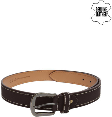 

Roadster Men Brown Genuine Leather Belt