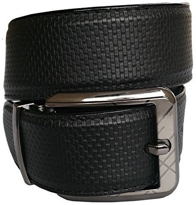 

WSD Men Formal Black Synthetic Belt