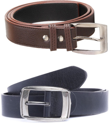 

Elligator Men Black, Brown Artificial Leather Belt