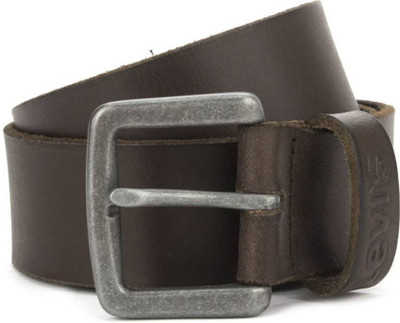 

Levi's Men Brown Genuine Leather Belt