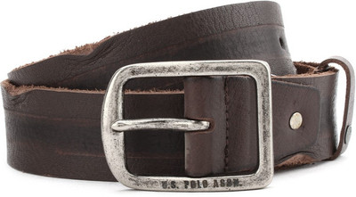

U.S. Polo Assn Men Brown Belt, Dark brown