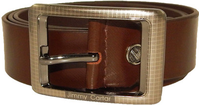 

Els Men Casual, Formal Brown Genuine Leather Belt