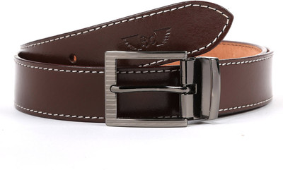 

Royster Callus Men Casual Brown Genuine Leather Belt