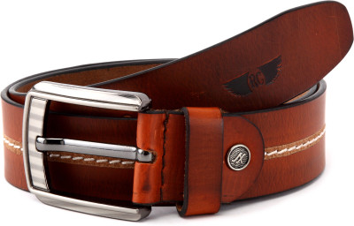 

Royster Callus Men Casual Brown Genuine Leather Belt