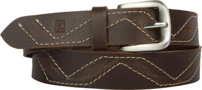 

Leder Concepts Women Formal Brown Genuine Leather Belt